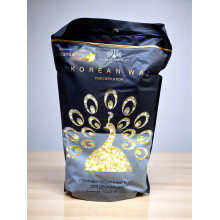 Гарячий пленочний віск Global Fashion Korean Wax, Ваніль, 1 кг