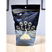 Гарячий пленочний віск Global Fashion Korean Wax, Молоко, 1 кг