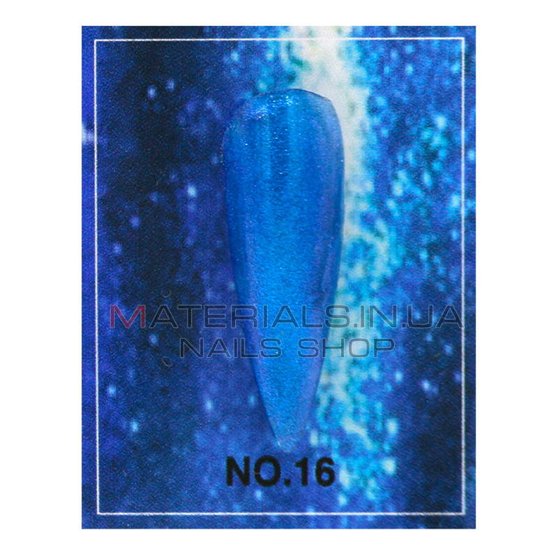 Гель для моделювання нігтів 15 гр, Nebula Kiss Builder Gel 16