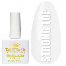 Strong Top No Wipe без липкого шару Designer Professional, 14мол