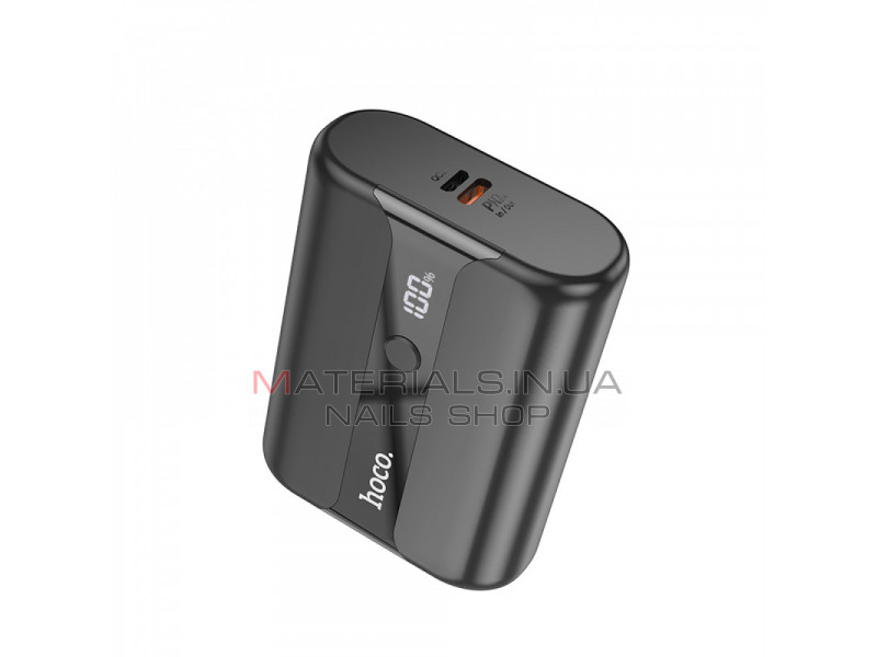 Power Bank 10000 mAh  22.5W+PD20W  Hoco Q3 Pro — Black