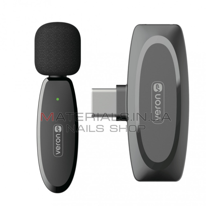 Бездротовий мікрофон для телефона Veron M18-C, USB-C