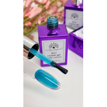 Gel build-up 6 in 1 crystal gel jelly color, 15 ml, 6604