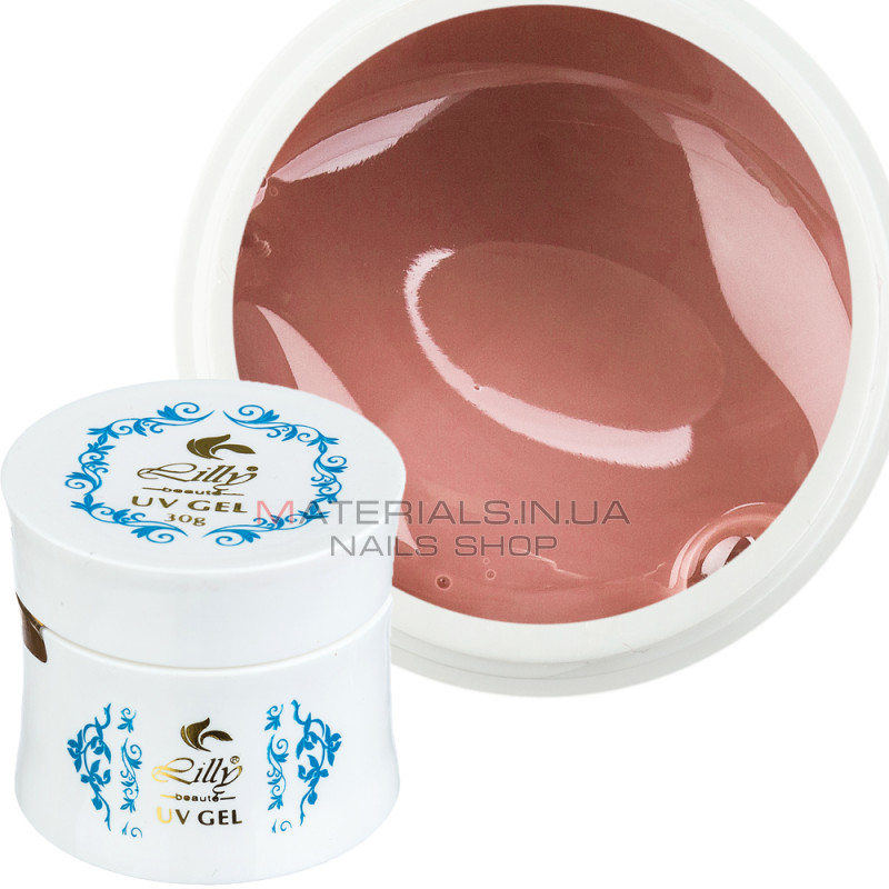 Гель Lilly Beaute однофазний камуфляж 15 мл Pink01 Гель Lilly Beaute однофазний камуфляж 15 мл Pink01