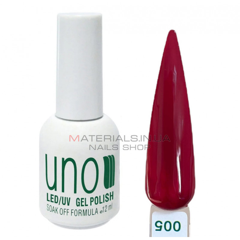Гель-лак для ногтей UNO 12 мл, №005 Гель-лак для ногтей UNO 12 мл, №005