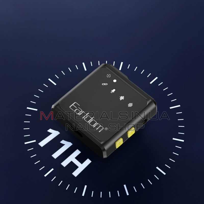 Бездротовий мікрофон для телефона Earldom ET-MC10C, USB-C