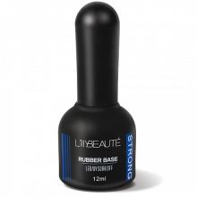 Гель-лак LILLYBEAUTE base coat прозора база, 12мл