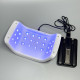 UV LED Лампа Sun 9S Pro, 120 Вт работает от Power Bank