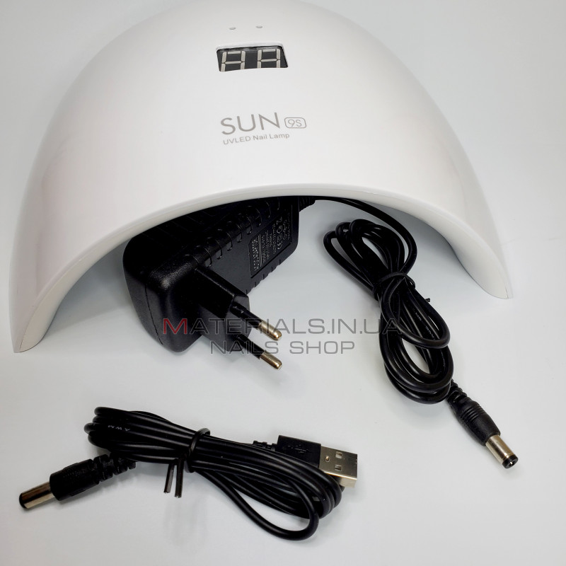 UV LED Лампа Sun 9s, 24Вт працює від Power Bank UV LED Лампа Sun 9s, 24Вт працює від Power Bank