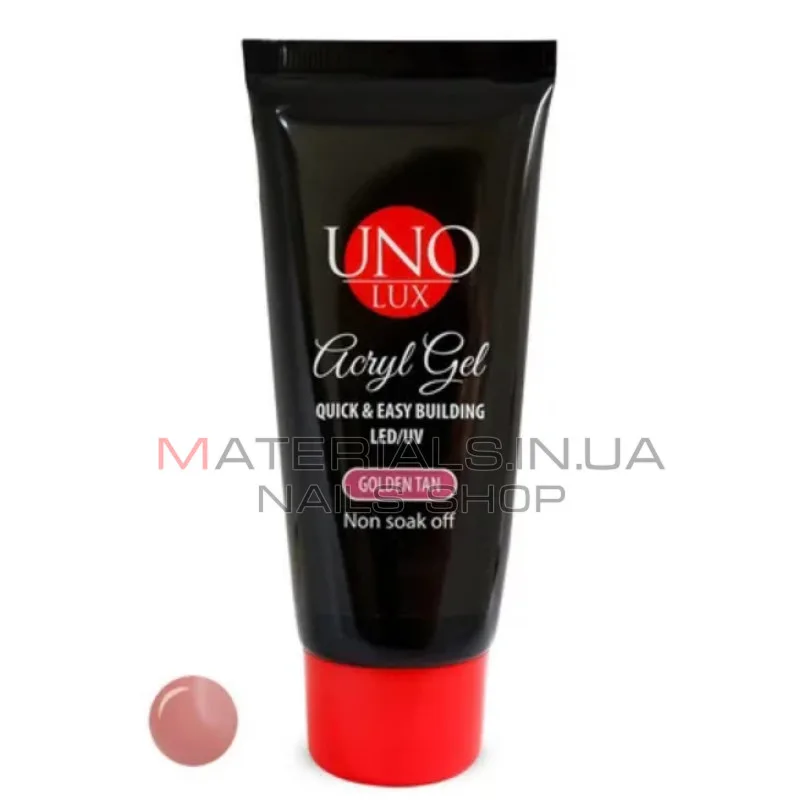 Полігель UNO LUX 30 мл Baby Pink