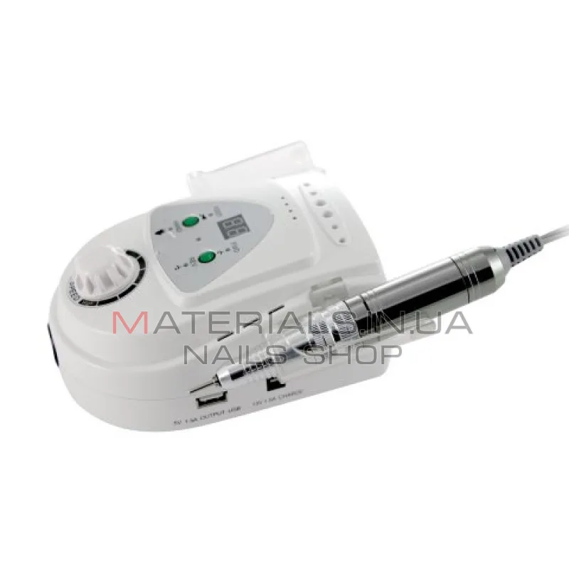 Фрезер с аккумулятором Nail Drill ZS-219 White 35000 об., 45 Вт