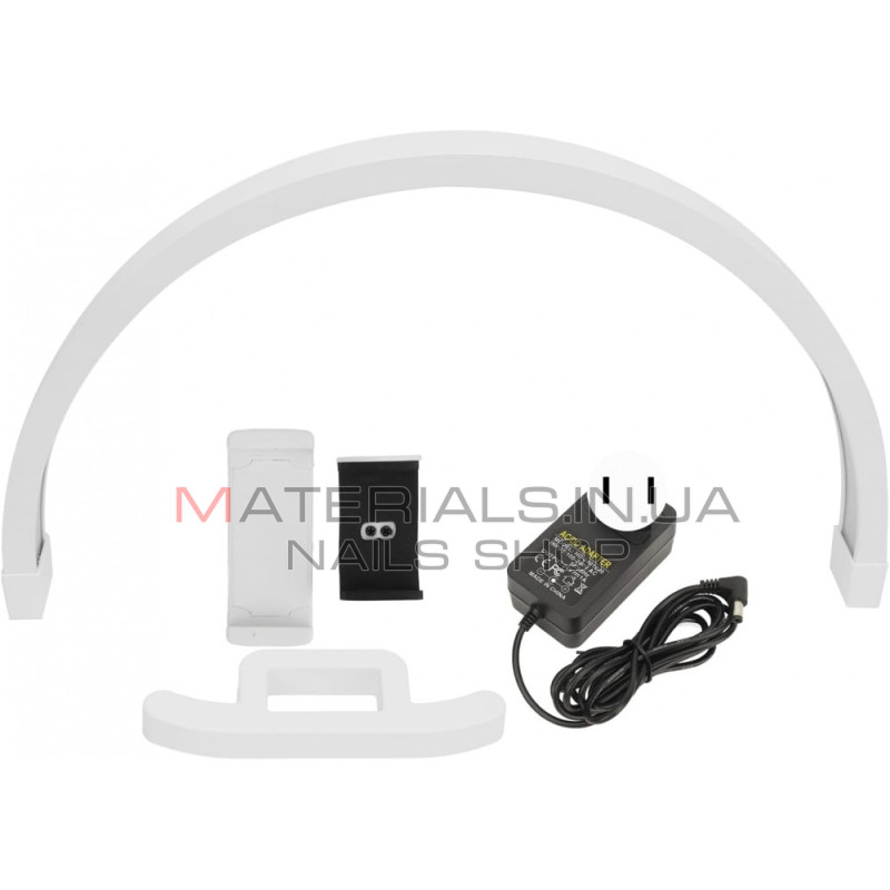 Безтіньова LED-лампа M13X, 20 Вт, 3200-5600 K, світло 208 шт