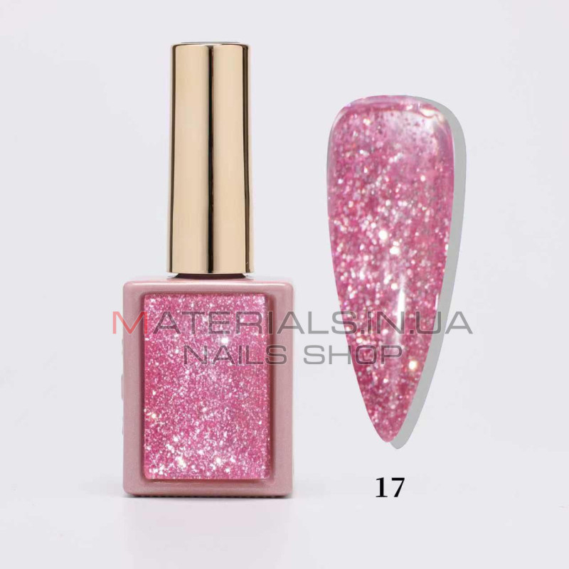 Гель лак Star Diamond Gel Polish, 17