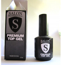Закрепляющий гель Salon Professional Premium Top Gel (без липкого слоя) 15 мл