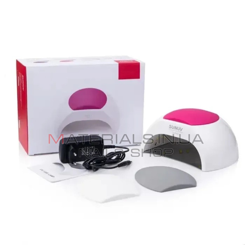 LED UV Лампа SUN 2C 48W White для манікюру (Оригінал)