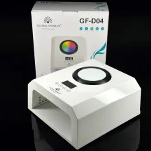 Лампа для нігтів Global Fashion, 368W, GF-D04 (Біла)