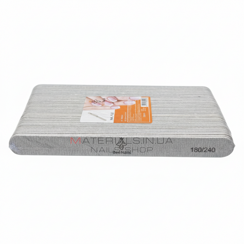 Упаковка пилок Bee Nails, 180/240 (50шт) Упаковка пилок Bee Nails, 180/240 (50шт)