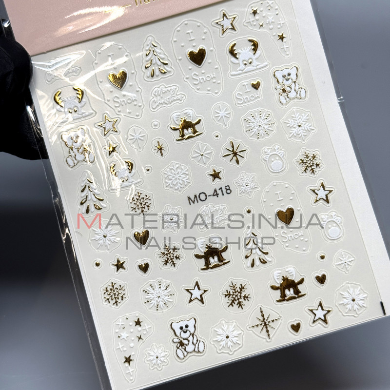 Наклейки Nail Sticker MO-418