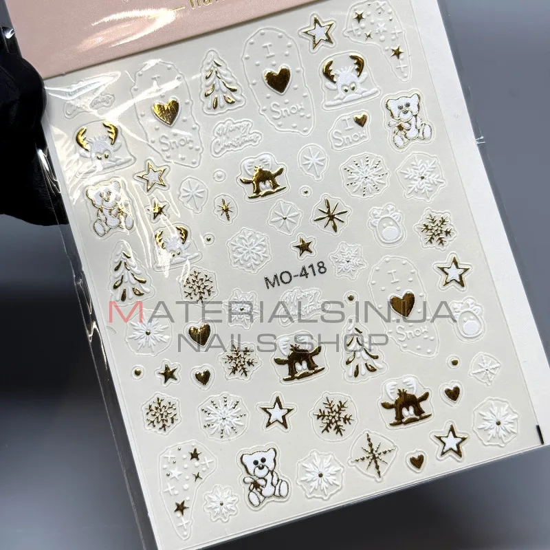 Наклейки Nail Sticker MO-418