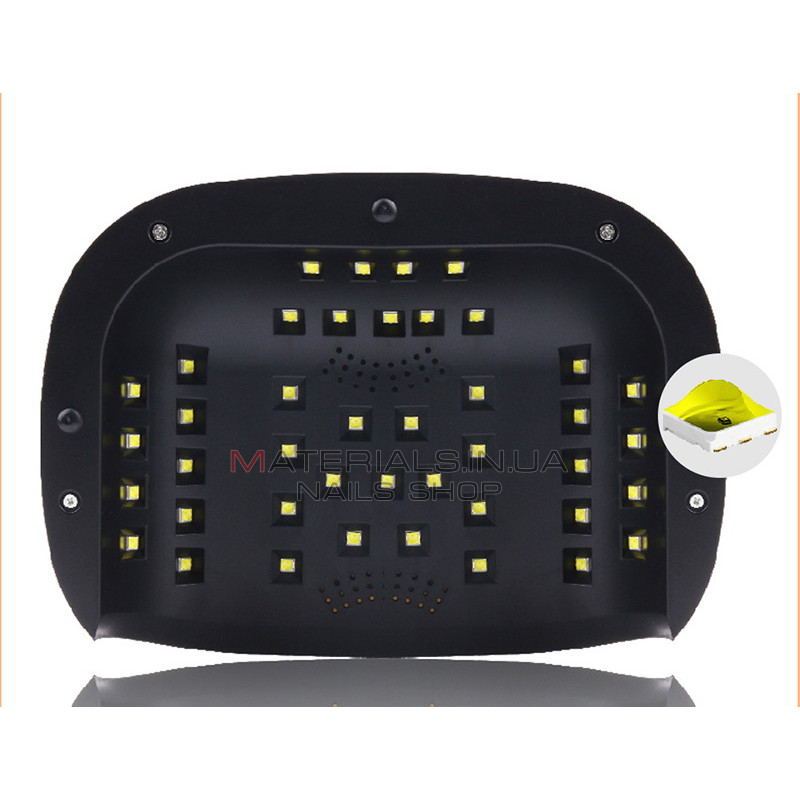 Гібридна лампа для нігтів UV LED SUN H6 Plus 108Вт Гібридна лампа для нігтів UV LED SUN H6 Plus 108Вт