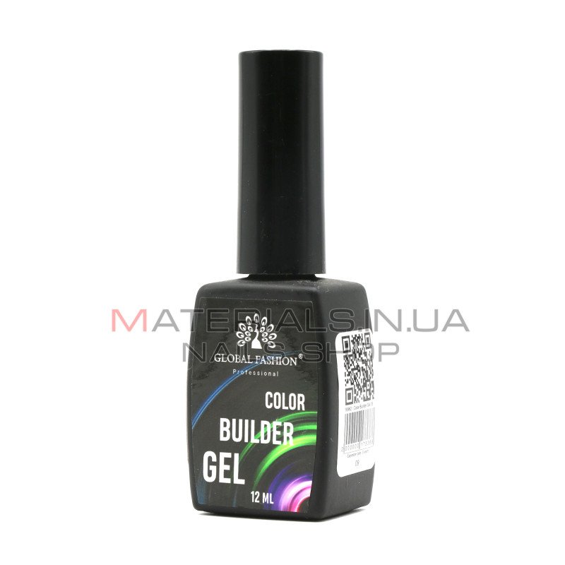 Кольоровий гель для нігтів Color Builder Gel 12 мл, 09