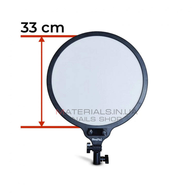 Круглая LED лампа Neepho NP-33 Круглая LED лампа Neepho NP-33