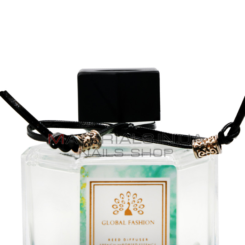 Ароматический диффузор Global Fashion, 100 ml, Green crystal