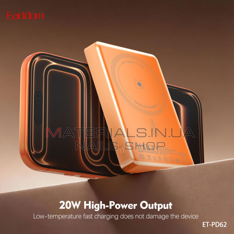 Power Bank Earldom ET-PD62, 10000 мА·год