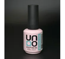 Моделирующий Гель UNO (Sculpting Gel), 15 Мл, Rose