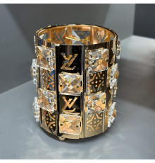 Підставка для пензлів із декоративним каменем Gold