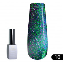Гель лак кошачий глаз Fairy 8 мл, 10