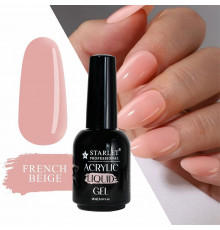 Рідкий акригель для нігтів Starlet Professional, 15 мл, French Beige