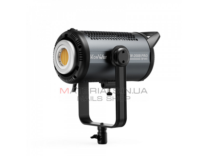 Комплект Soft Box, прожектор, штатив Tolifo LED KW200B Pro Fill light 220W Bluetooth control 60m 12 special effect