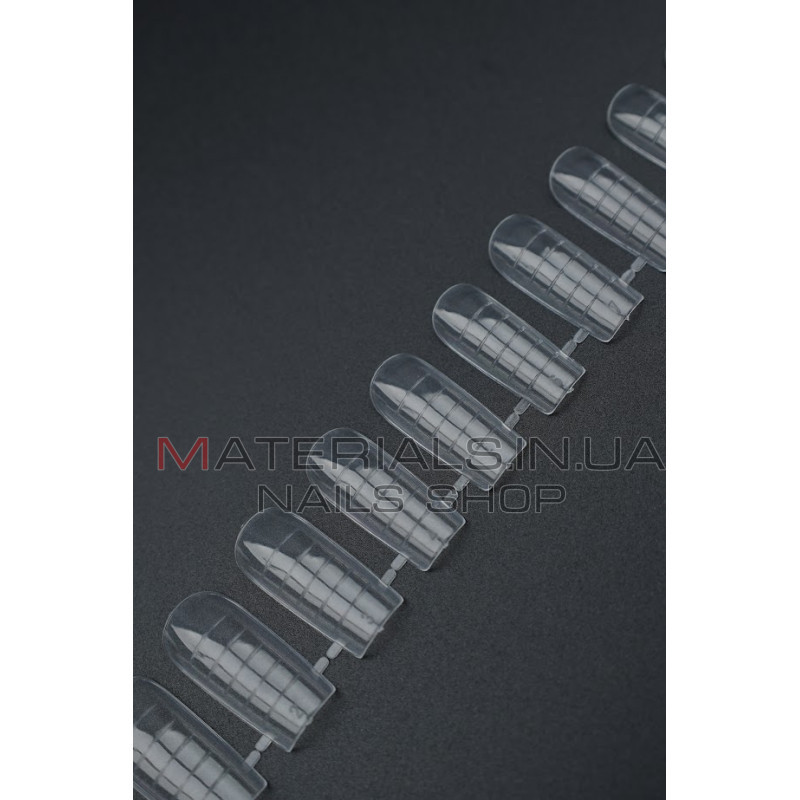 Верхні форми Дизайнер F4 Square - Polygel Nail Forms