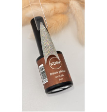 Гель-лак Disco Glitter №04 Bee Nails, 8ml