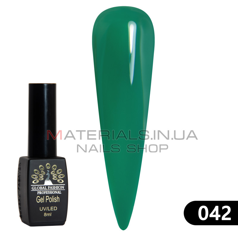 Гель лак BLACK ELITE 042, Global Fashion 8 мл