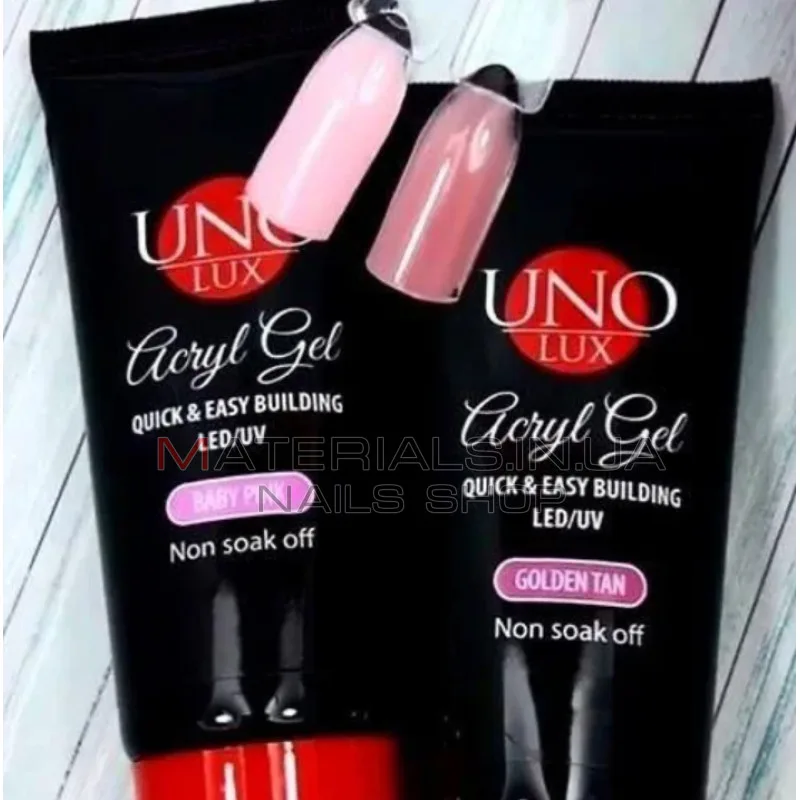 Полігель UNO LUX 30 мл Baby Pink