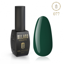 Гель лак MILANO 8 мл № 077