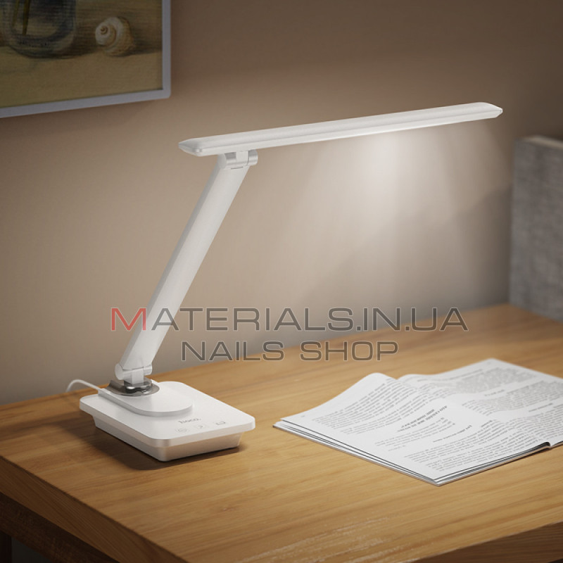 Настільна LED-лампа Hoco HX12, 5 Вт, 3000–6000 К