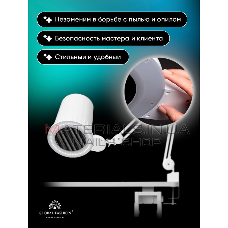 Витяжка настільна з вбудованим світлом