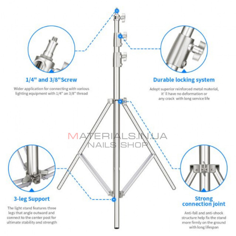 Tripod Stand For | 2.8m | — T-001 Tripod Stand For | 2.8m | — T-001