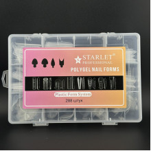 Набор верхних форм Starlet (8 видов pink - 288шт)