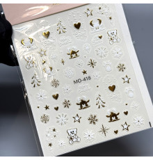 Наклейки Nail Sticker MO-418