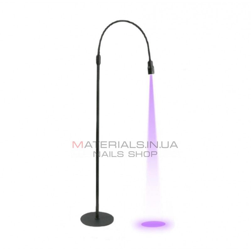 Лампа UV напольная для наращивания ресниц 5 W, черная Лампа UV напольная для наращивания ресниц 5 W, черная