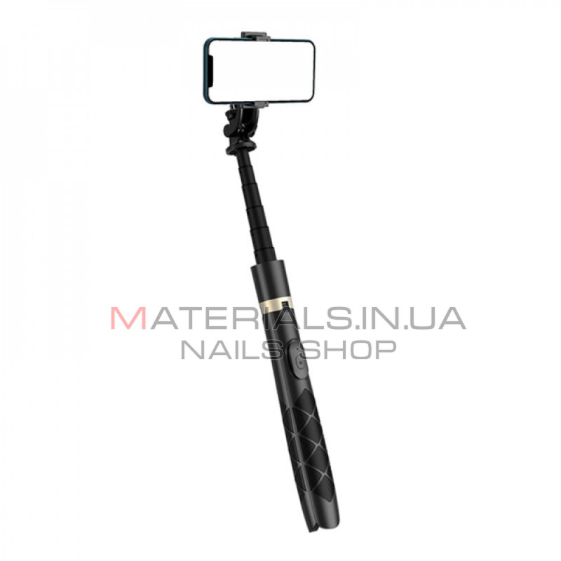 Монопод Tripod Q16, Bluetooth-кнопка, 1,56 м