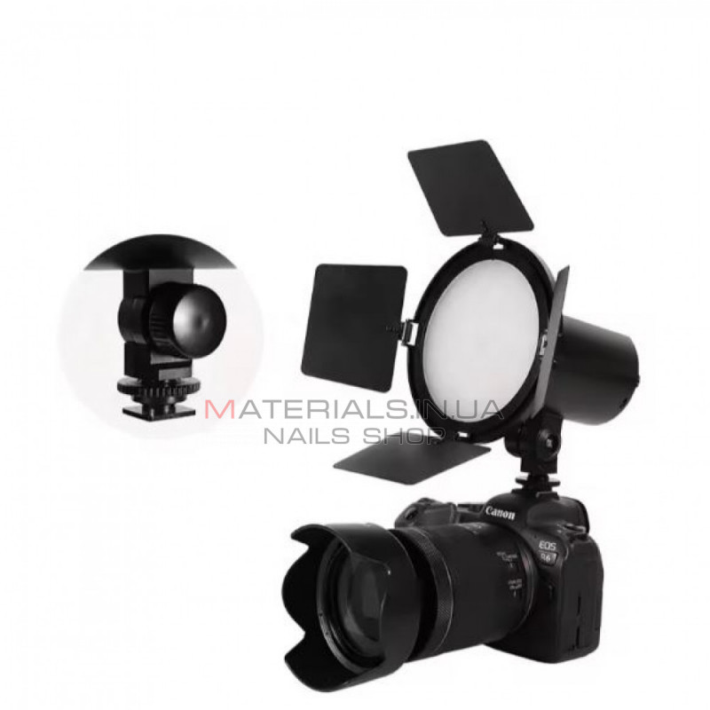 Светодиодный осветитель LED JSL-216 16x15 cm 128 Lights 2700K-6500K Remote