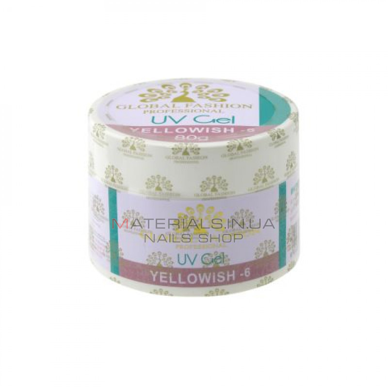 Гель Global Fashion 80 gr камуфляж-6 Гель Global Fashion 80 gr камуфляж-6