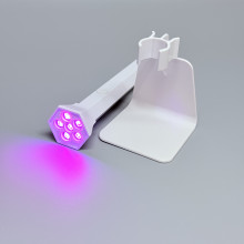 Портативная LED-UV лампа для маникюра YZ04, аккумуляторная, 18W, Type-C