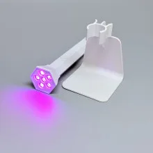 Портативна LED-UV лампа для манікюру YZ04, акумуляторна, 18W, Type-C