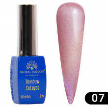 Гель-лак кошачий глаз Rainbow Laser cat eyes, 8 мл 07